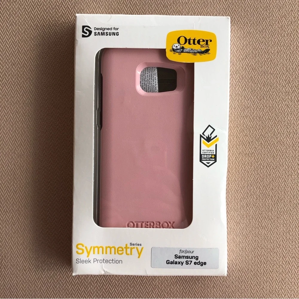 Otterbox Symmetry+ Series MagSafe Case for Samsung Galaxy S7 Edge - Pink/